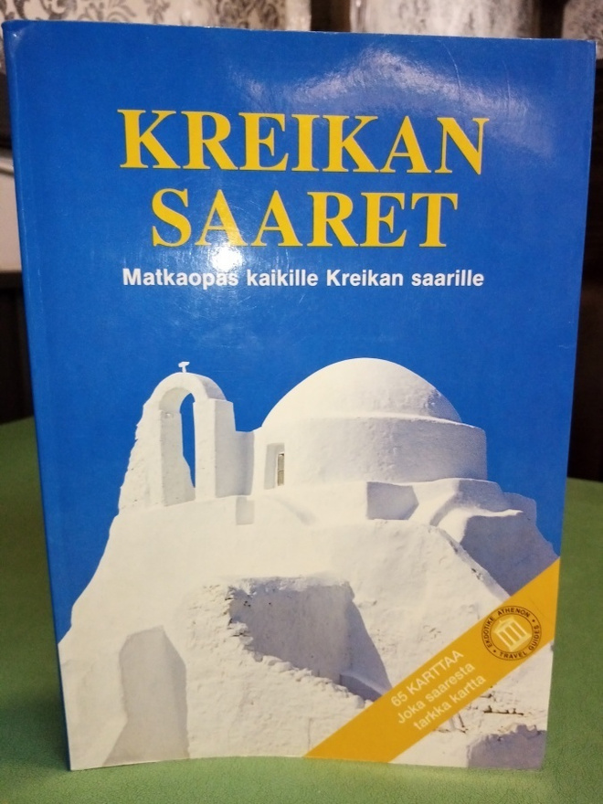 KREIKAN SAARET MATKAOPAS ( SIS POSTIKULU)