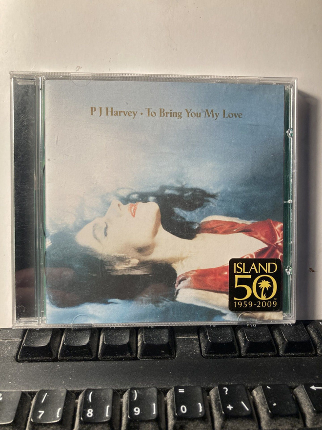 PJ HARVEY: To Bring You My Love, CD