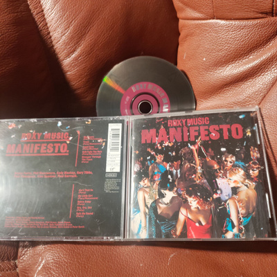 ROXY MUSIC -manifesto CD.