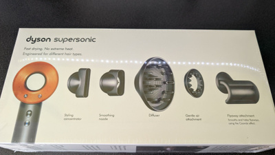 Dyson Supersonic hiustenkuivaaja -uusi-