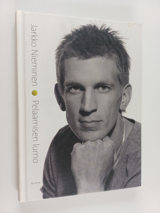 Jarkko Nieminen : Pelaamisen lumo (signeerattu)