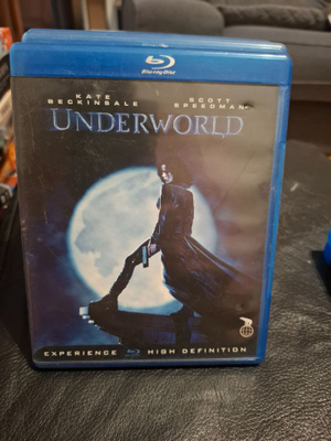 Underworld Suomi Bluray