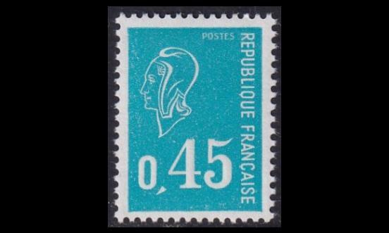 Ranska 1738 ** Käyttösarja Marianne (1971)