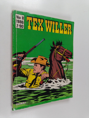 Tex Willer 8/1986