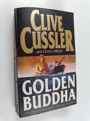 Clive Cussler ym. : Golden Buddha