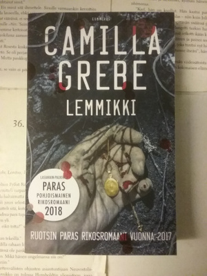 Camilla Grebe - Lemmikki (pokkari)