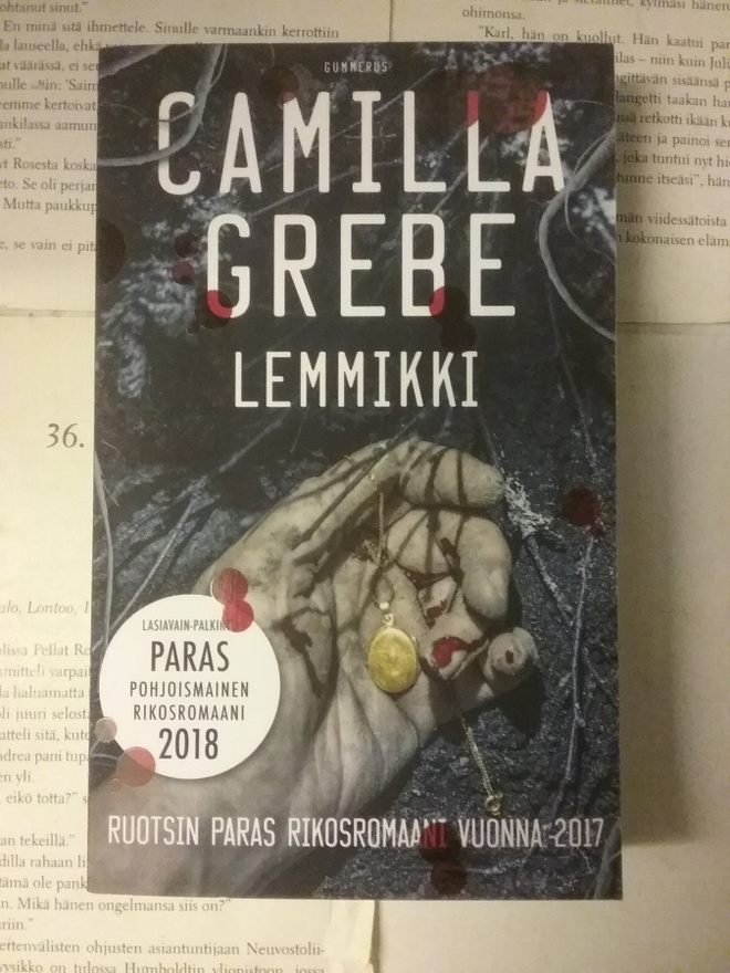 Camilla Grebe - Lemmikki (pokkari)