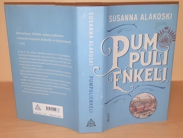 Susanna Alakoski:  Pumpulienkeli (sid.)