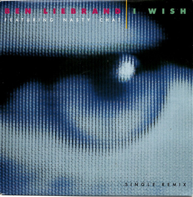 BEN LIEBRAND: I Wish / …(Instrumental) 7"kk