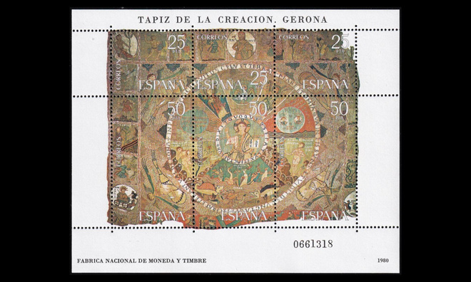 Espanja 2476-81BL22 ** Kuvakudos (1980)