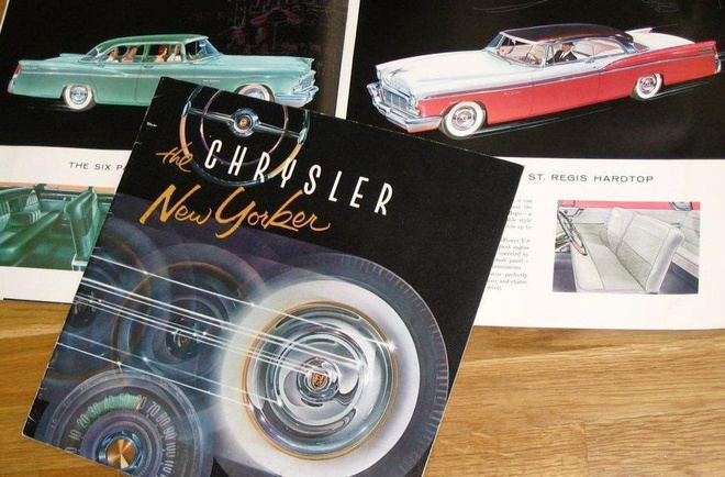 1956 Chrysler New Yorker PRESTIGE esite -  ISO
