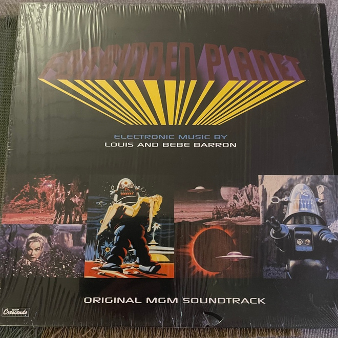 FORBIDDEN PLANET * Original MGM Soundtrack * USA 2001