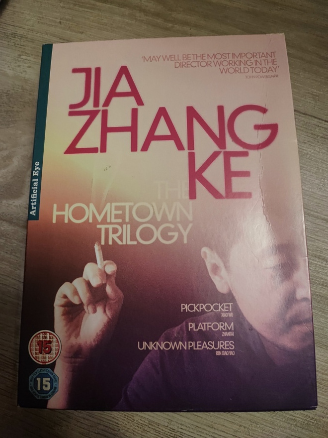 Jia Zhangke The Hometown Trilogy