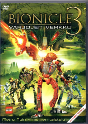 DVD: BIONICLE 3 - Varjojen verkko
