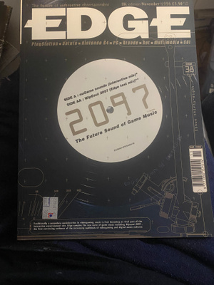 Pelilehti: Edge 38 - Nov. 1996