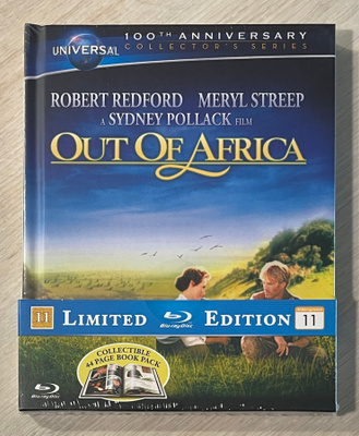 Minun Afrikkani (1984) Limited DigiBook (UUSI)