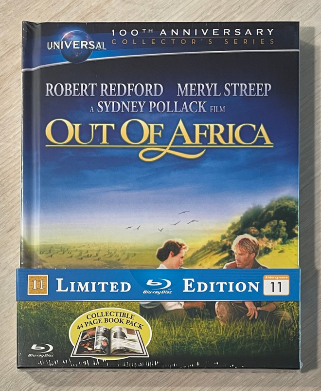 Minun Afrikkani (1984) Limited DigiBook (UUSI)