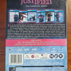 Justified The complete Series Kaudet 1-6 blu-ray boxi - pikkukuva 3