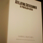 Valkonen: Ateljeena sotatanner -TK-piirtäjien sotaa (Sis.pk) - pikkukuva 2