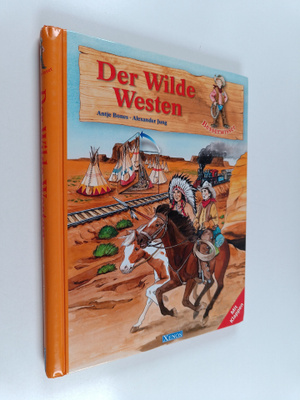 Antje Bones : Besserwisser : Der Wilde Westen