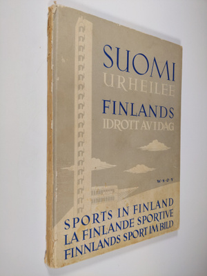 Martti Jukola : Suomi urheilee = Finlands idrott av i dag