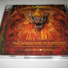 Gamma Ray - Hell Yeah!!! The Awesome Foursome (2xCD) - pikkukuva 1