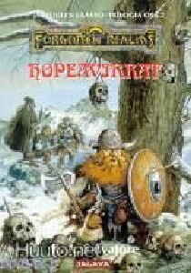R.A Salvatore: Hopeavirrat , uusi kirja