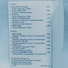 c-kasetti Miljoona ruusua - Vera Telenius - pikkukuva 2