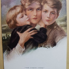 Philip Boileau: Myrskyn tullen äiti suojelee lapsiaan p.1918 - pikkukuva 1