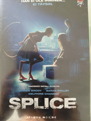 Splice DVD