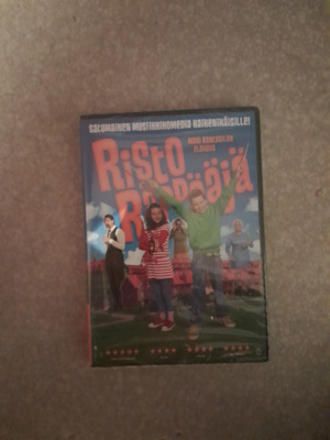 Risto räppääjä dvd