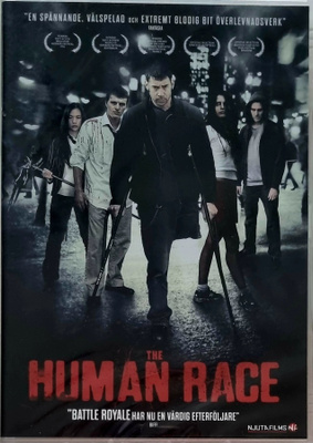 THE HUMAN RACE DVD