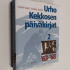 Urho Kekkonen : Urho Kekkosen päiväkirjat 2 1963-68 - pikkukuva 1