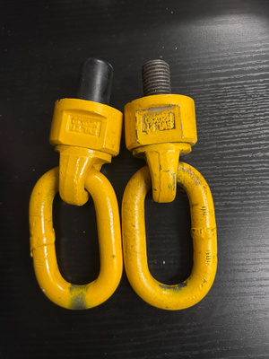 Strongline laakeroitu nostosilmukka M20 2kpl