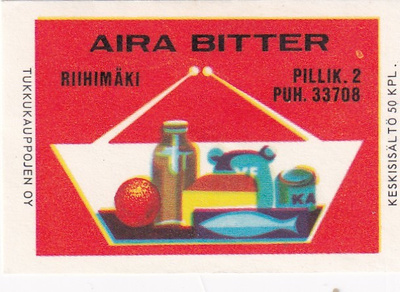 Riihimäki, Aira Bitter  3/10