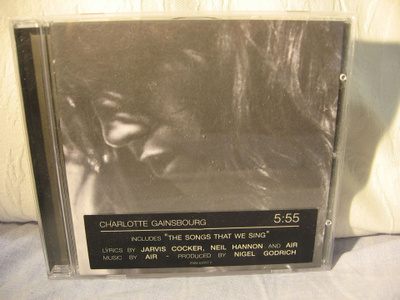 Charlotte Gainsbourg: 5:55 CD.