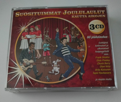Joululaulut CD 3 kpl