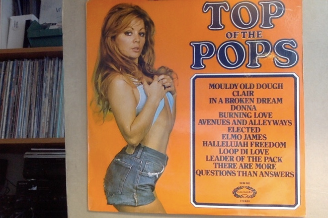 TOP OF THE POPS  ..  Vol.27  ::  VINYYLI  LP    UK  1972  !!