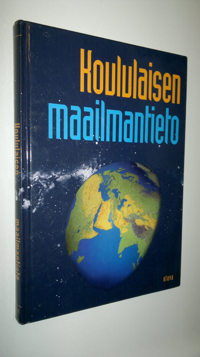 Timo (piirrokset) Kästämä : Koululaisen maailmantieto