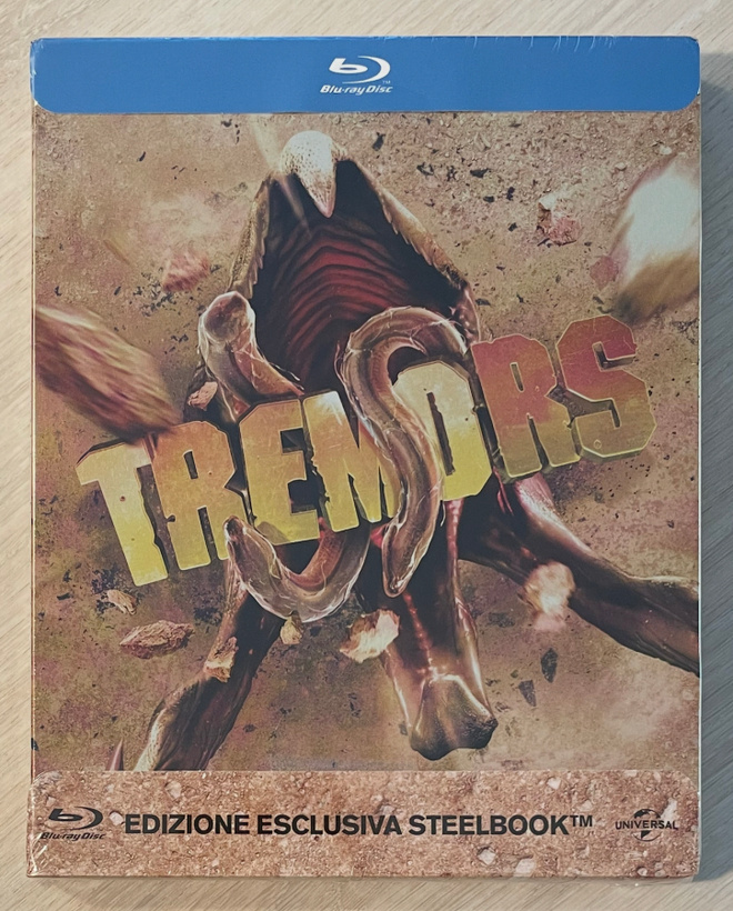 Väristyksiä (1990) Limited Steelbook (UUSI)