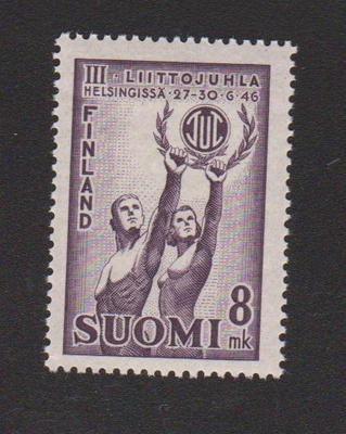 1946 Työväen urheiluliitto ( TUL ) ** Lape 314