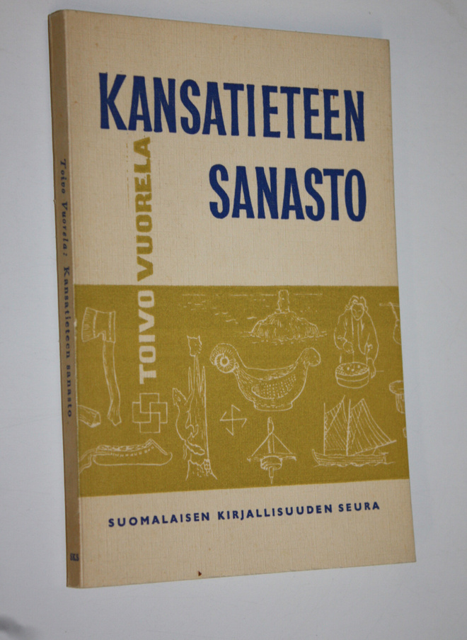 Toivo Vuorela : Kansatieteen sanasto