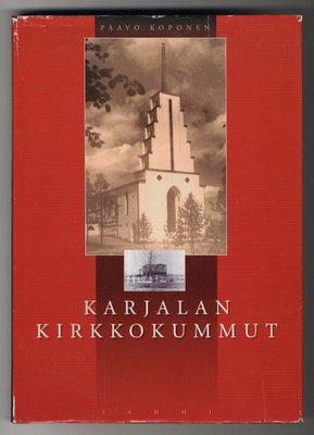 Paavo Koponen: Karjalan kirkkokummut (1999)