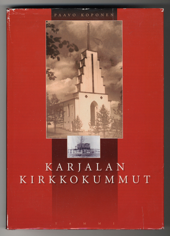 Paavo Koponen: Karjalan kirkkokummut (1999)
