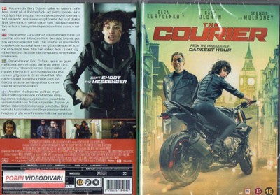 Courier (2020) (66 515) UUSI -FI- nordic, DVD olga kurylenk