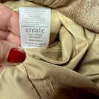 Create Women Ellie Sand Faux Suede Jacket, XL – 18 € - pikkukuva 4