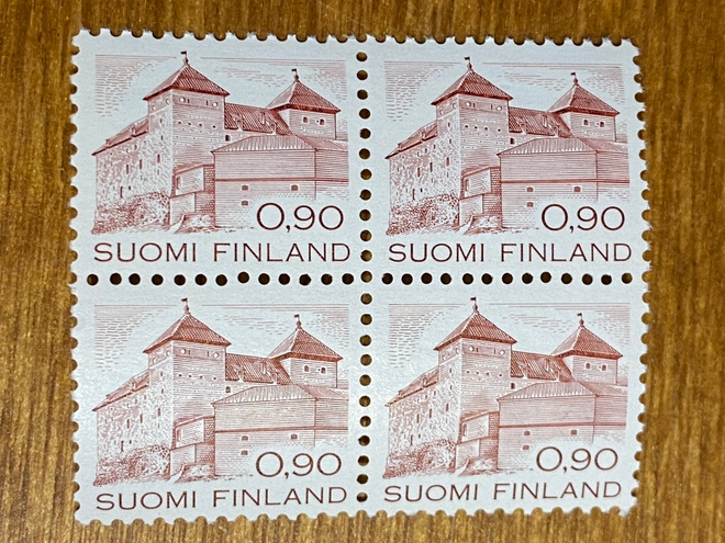 YLEISMERKKI HÄMEEN LINNA NELIÖ**