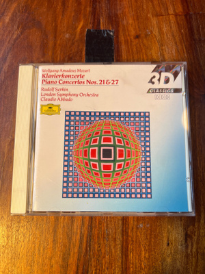 Mozart - Klavierkonzerte cd