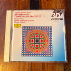 Mozart - Klavierkonzerte cd - pikkukuva 1