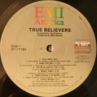 TRUE BELIEVERS ~ s/t ~ LP promo - pikkukuva 5